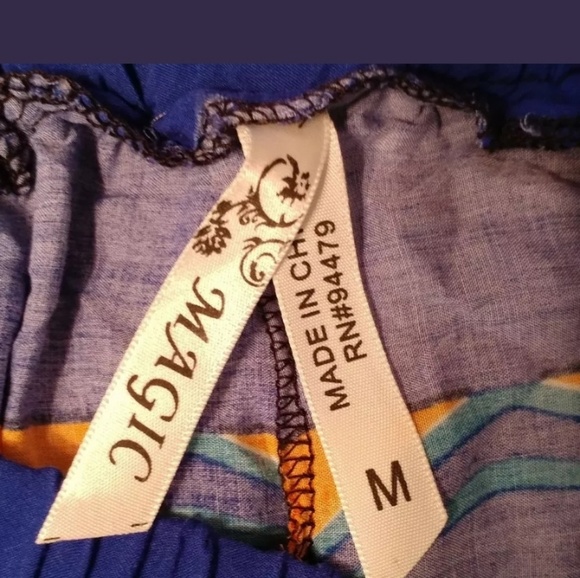 MAGIC PANTZ PALAZZO PANTS - Picture 5 of 5